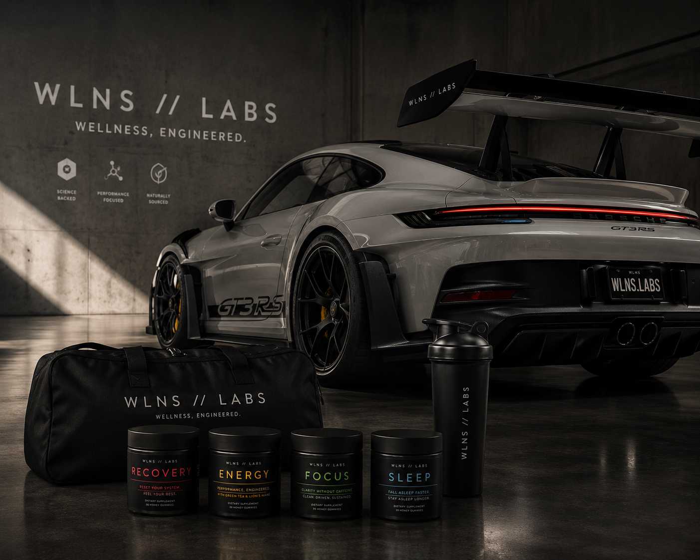 WLNS // LABS — Performance Wellness