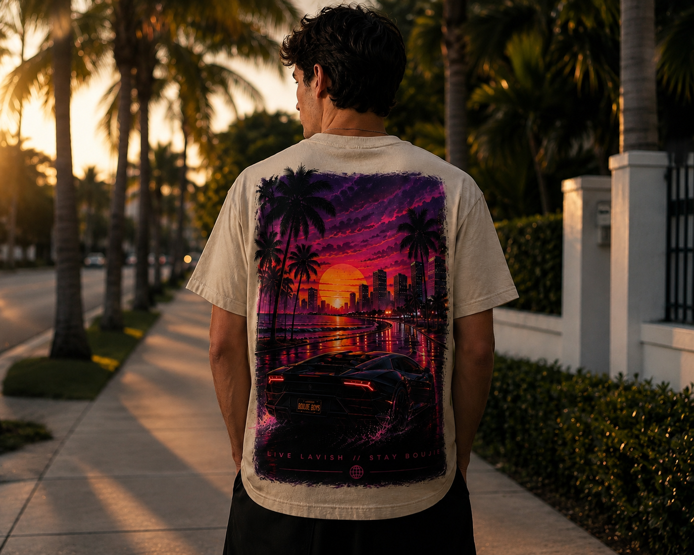 Already Up — Boujie Bois, photographed in Miami, Florida