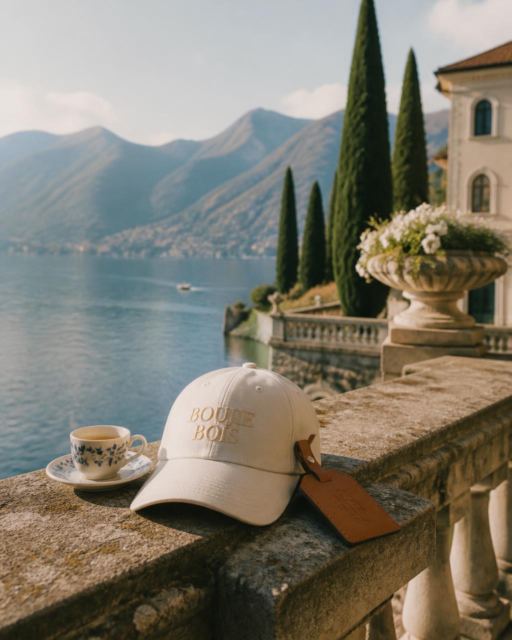Lake Como, Italy — Boujie Bois leather goods photographed on location