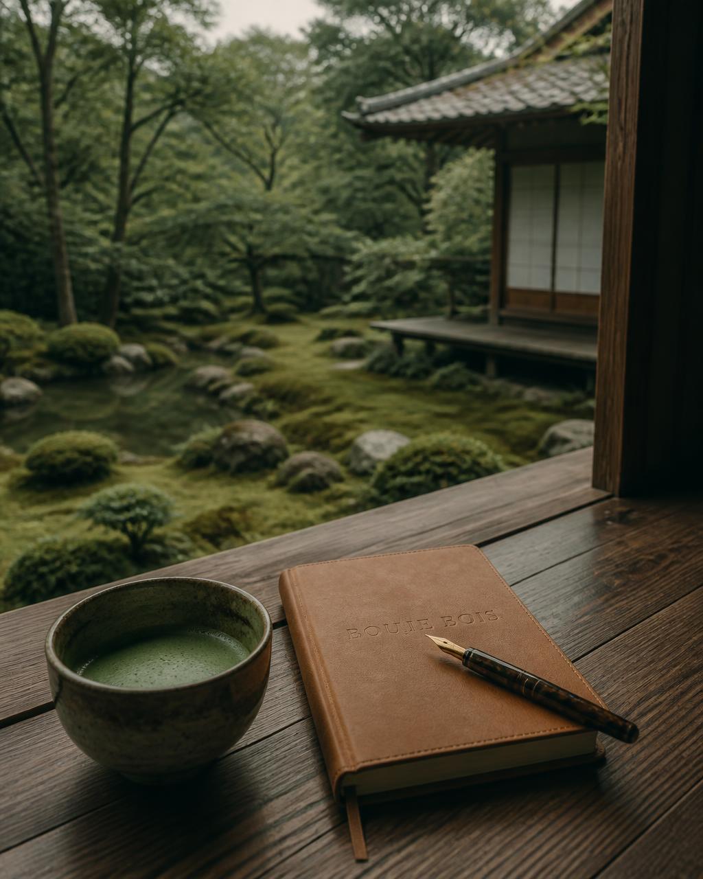 Kyoto, Japan — Boujie Bois leather goods photographed on location